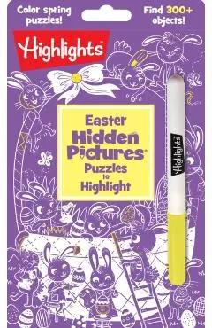 Easter Hidden Pictures Puzzles to Highlight