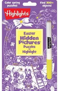 Easter Hidden Pictures Puzzles to Highlight