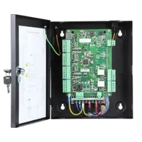 Centrala control acces pentru 2 usi bidirectionale Hikvision DS-K2802, 10.000 utilizatori, 50.000 inregistrari, Wiegand