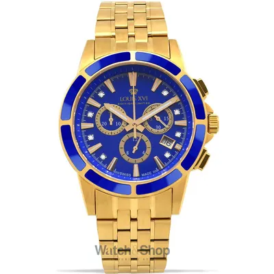 Ceas Louis XVI Louis XVI LXVI1105 Majest? Chronograph Mens Watch 43mm 5ATM