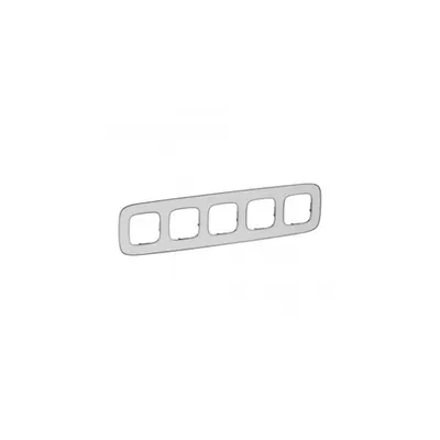 Placa Valena Allure - 5 module - alb mirror