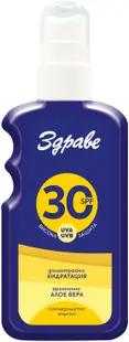 Zdrave Sun Emulsie de protecție solară, SPF30, 200 ml