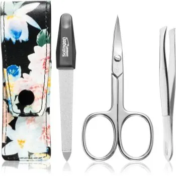 DuKaS Premium Line Solingen 878 Seturi pentru voiaj Pastel Flowers