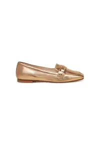 Mocasini dama PA10121C0MPE0900 - Piele naturala - Auriu - Auriu