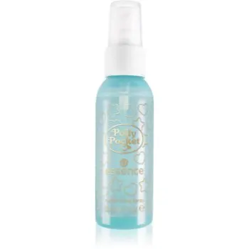 essence Polly Pocket spray pentru fixare cu efect de hidratare