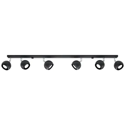 Corp de iluminat pentru tavan OCULARE 6L negru
