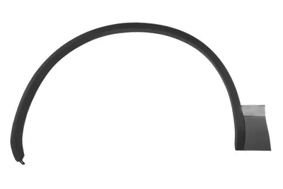 Bandou aripa Stanga Fata potrivit VW TOUAREG 7P 2010-2014 - (negru)