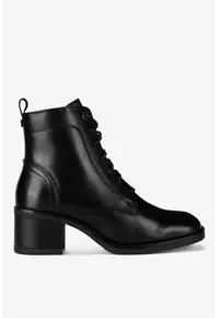Ghete dama 5903419560804 - Piele naturala - Negru - Negru
