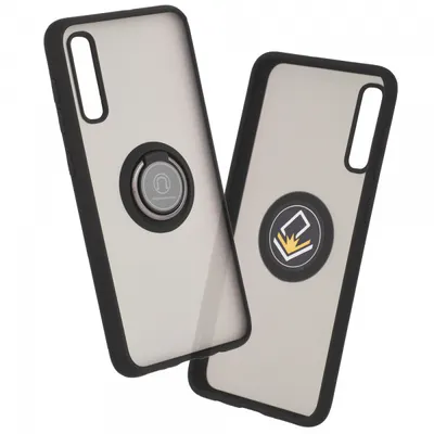 Husa pentru Samsung Galaxy A50s A507 / A30s A307 / A50 A505, Techsuit, Glinth, Neagra