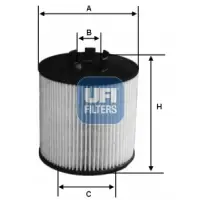 Filtru ulei UFI 25.199.00
