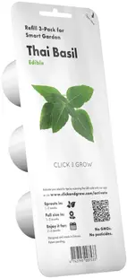 Semințe Click and Grow - Thai basil, 3 rezerve