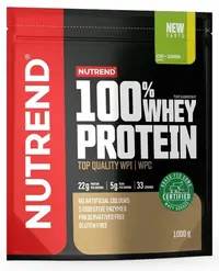 100% Whey Protein, kiwi și banană, 1000 g, Nutrend