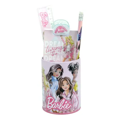 Set rechizite in suport, Barbie, Living the Dream