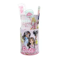 Set rechizite in suport, Barbie, Living the Dream