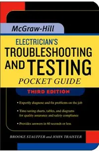 Electrician's Troubleshooting and Testing Pocket Guide, Third Edition