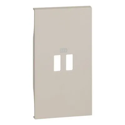 L.NOW - placa Incarcator USB 2M nisip