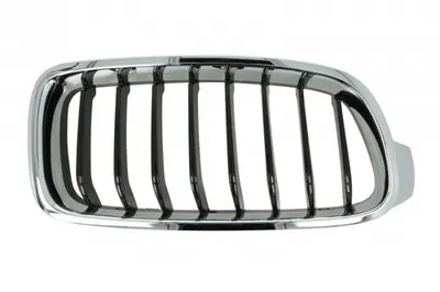 Grila fata dreapta SPORT, negru crom BMW Seria 3 intre 2011-2015