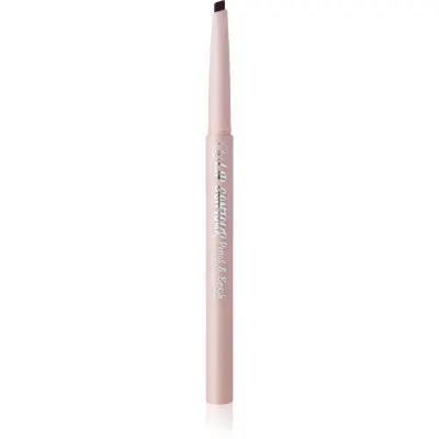 J.Cat Beauty Lip Contour creion contur buze cu pensula culoare Berry Deep Plum 0.22 g