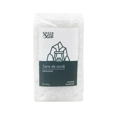 Sare de ocna grunjoasa 500g Green Bliss