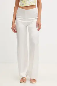 Bardot pantaloni palazzo pentru femei, din vâscoză