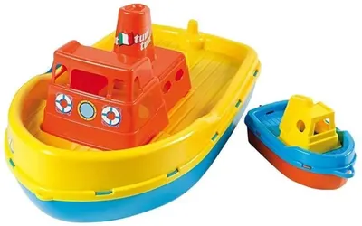Set jucarii de baie Androni Giocattoli Feribot si barca