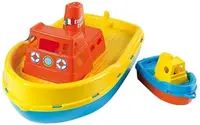 Set jucarii de baie Androni Giocattoli Feribot si barca