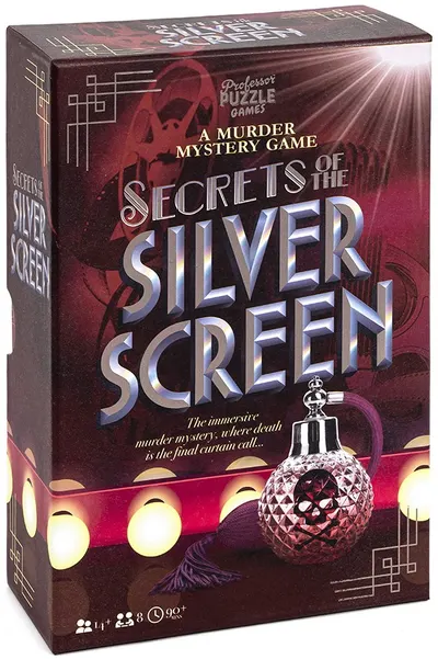 Joc de societate Secrets of the Silver Screen - Party