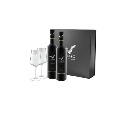 Pachet vin rosu - Transylvanian Reds, Liliac