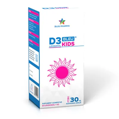 D3 Bleu Kids, Bleu Pharma | 30 ml