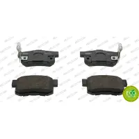 Set placute frana, frana disc FERODO FDB1679
