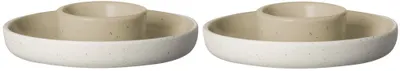 Set de 2 suporturi pentru ouă Blomus - Sablo, bej