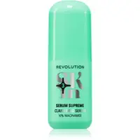 Revolution Skincare Clearly Clarify 10% Niacinamide Serum Clarifying Serum ser cu efect iluminator impotriva imperfectiunilor pielii