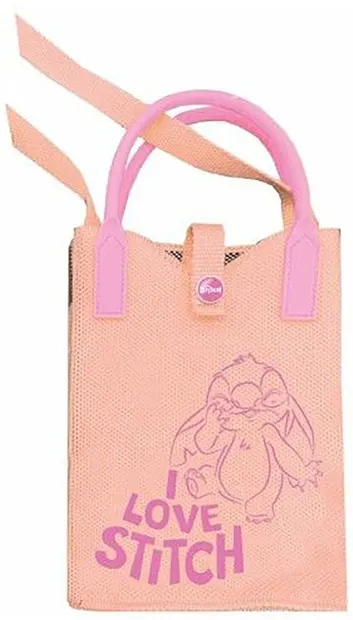 Geantă de umăr Cool Pack Stitch - Peach