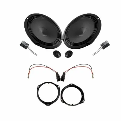 Pachet difuzoare auto Audison Prima dedicat usi fata Opel Zafira 1999-2010, RMS 100W