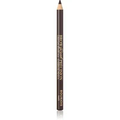 Bourjois Brow Reveal creion pentru sprancene cu pensula culoare 004 Dark Brunette 1.4 g