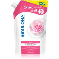Indulona Rose Săpun lichid pentru mâini rezervă 750 ml