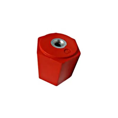 Suport electroizolant 2xM8, filet int,rez.rupere 5,5kN