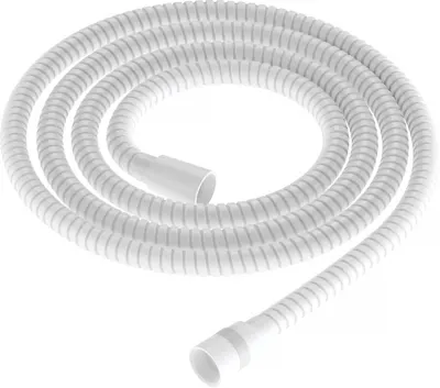 Furtun de dus, 150 cm, alb, Deante
