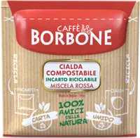 Cafea Borbone - Red, 50 buc e.s.e paduri în cutie