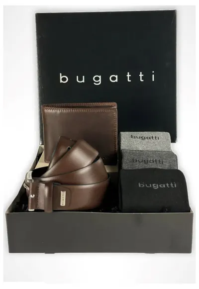 Set cadou barbati - 4113 - Maro