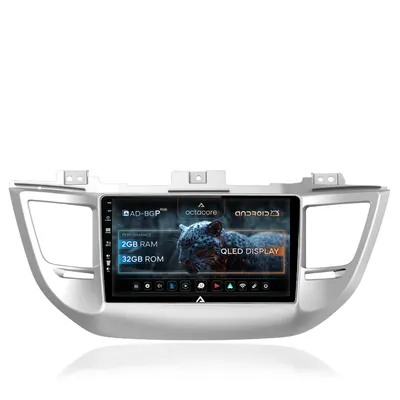 Navigatie Hyundai Tucson 3 (2015-2018), Android, P-Octacore 2GB RAM + 32GB ROM, 9 Inch - AD-BGP9002+AD-BGRKIT176