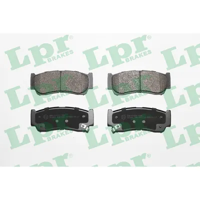 Set placute frana, frana disc LPR 05P1417