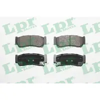 Set placute frana, frana disc LPR 05P1417