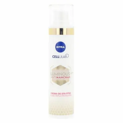Cremă de curățare, Nivea, Luminous SPF 50, 40 ml