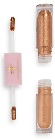 I Heart Revolution x Elf Farduri lichide duble pentru ochi, New York, 4.5 ml