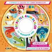 5 Spirale cu secrete. Secretele animalelor cu albinuta Fifi