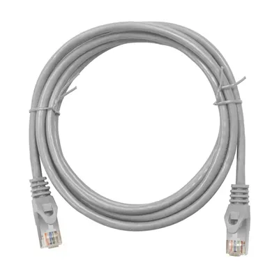 Patchcablu Cat.5 ecranat RJ45 gri 7m
