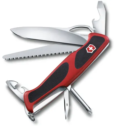 Cuțit de buzunar elvețian Victorinox - RangerGrip 78, 12 functii