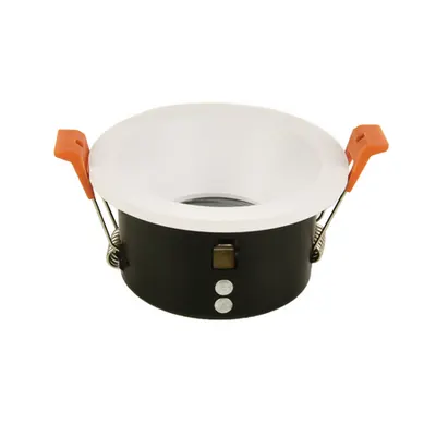 El-6983 Bathroom Downlight Gu10 Ip44, Alb