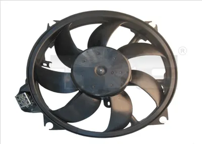 Ventilator radiator potrivit RENAULT GRAND SCENIC III, MEGANE, MEGANE III, SCENIC III 1.2-2.0D 11.08